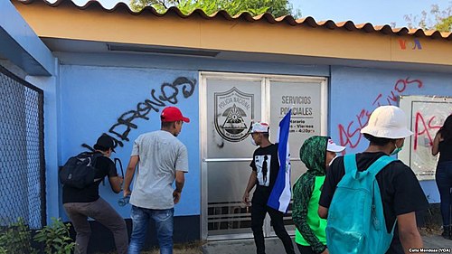 2018 Nicaraguan protests